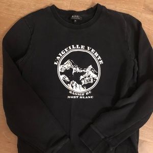 Men's A.P.C. Sweatshirt